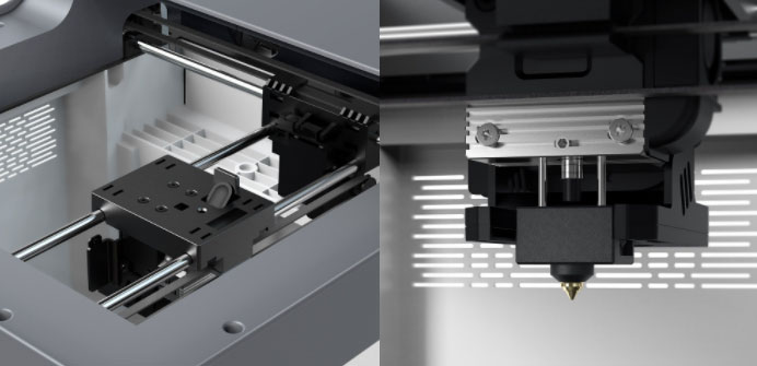 Цельнометаллическое сопло 3D принтера Creality Sermoon V1 Pro 